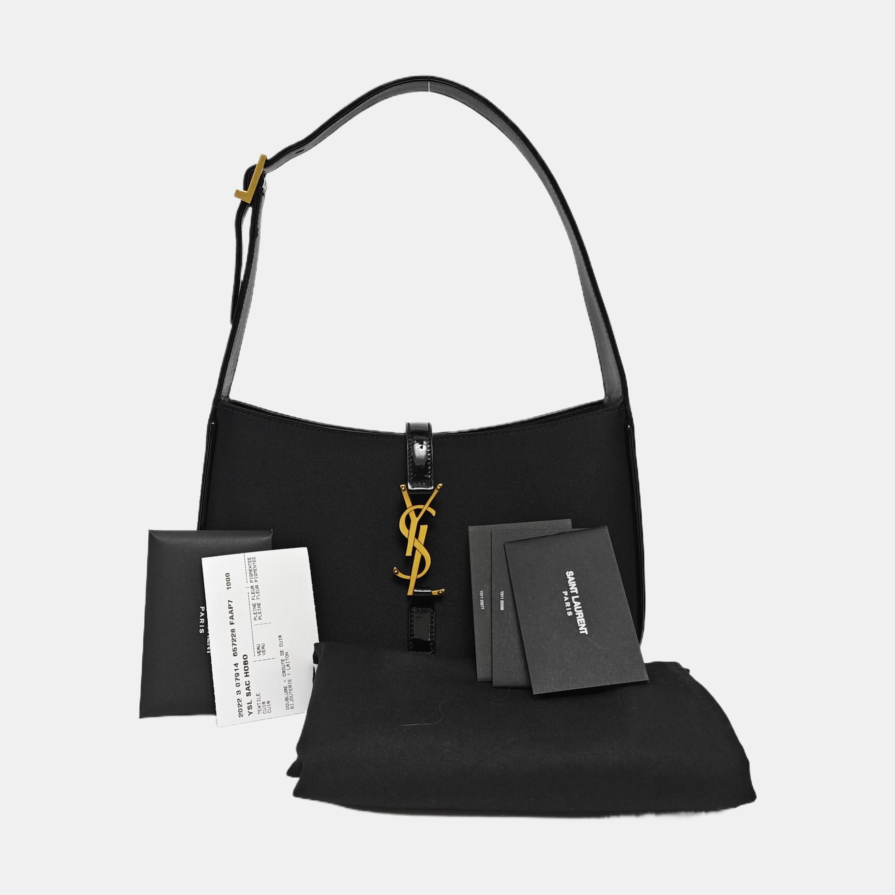 LE 5 À 7 Small Fabric Black