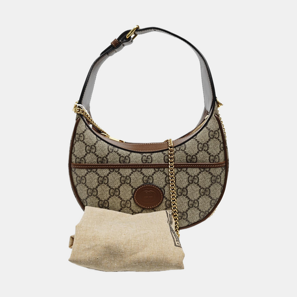 Retro Monogram Coated Canvas Brown