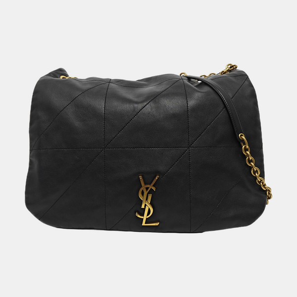 JAMIE 4.3 Quilted Lambskin Black