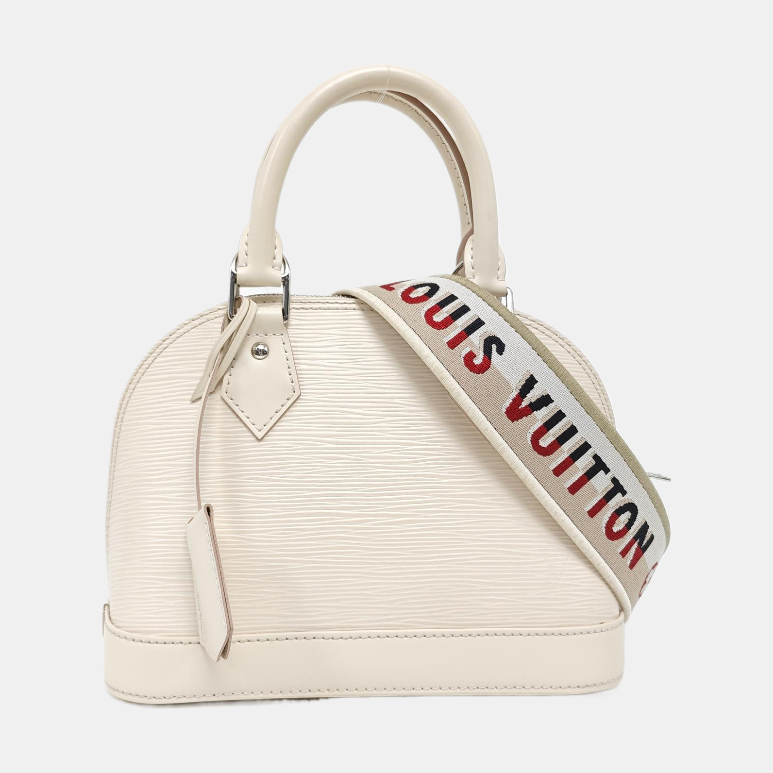 Authenticated pre-owned  ALMA BB Epi Beige - Shoulder Bag at Looply