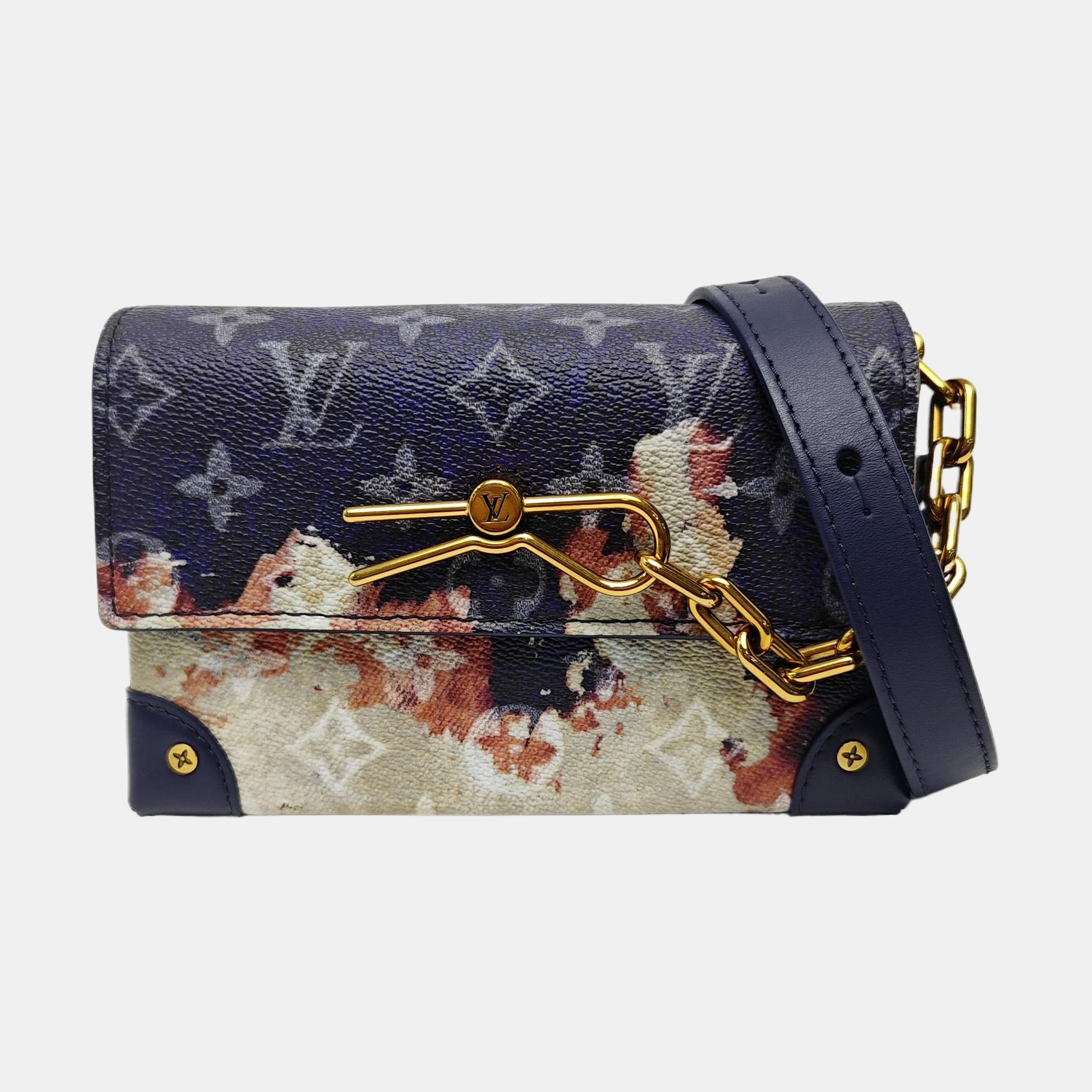 SOFT TRUNK Monogram Coated Canvas Multicolor