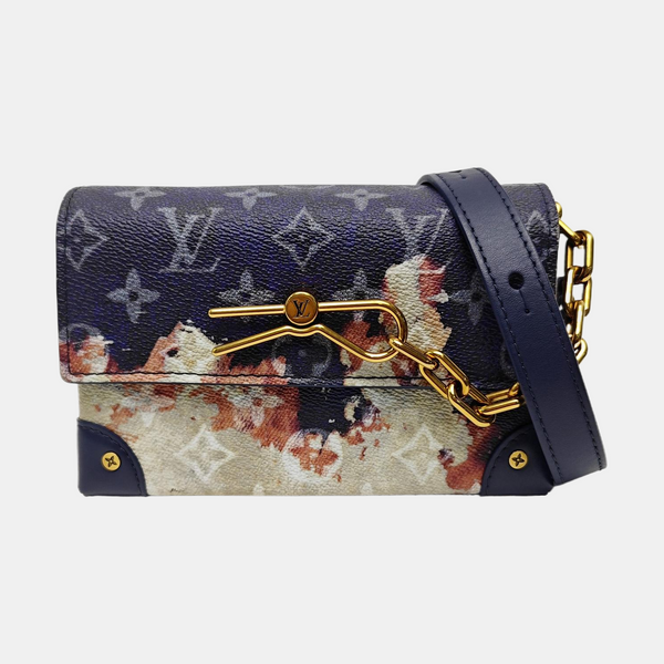 SOFT TRUNK Monogram Coated Canvas Multicolor