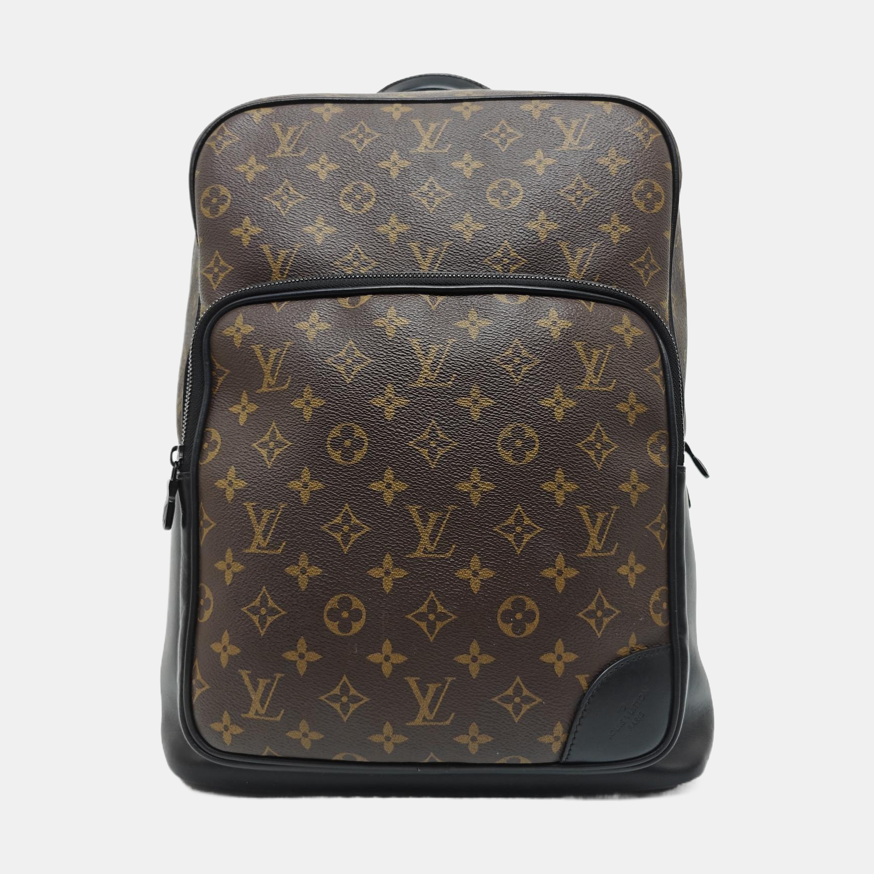 DEAN Monogram Coated Canvas Brown