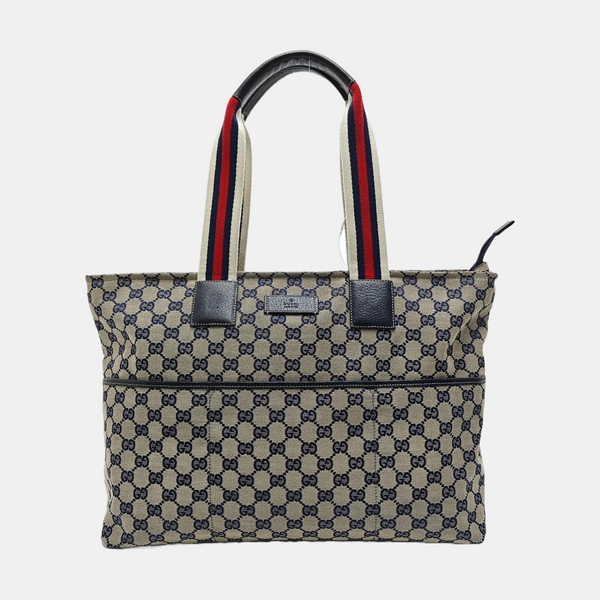 Diaper Monogram Canvas Beige