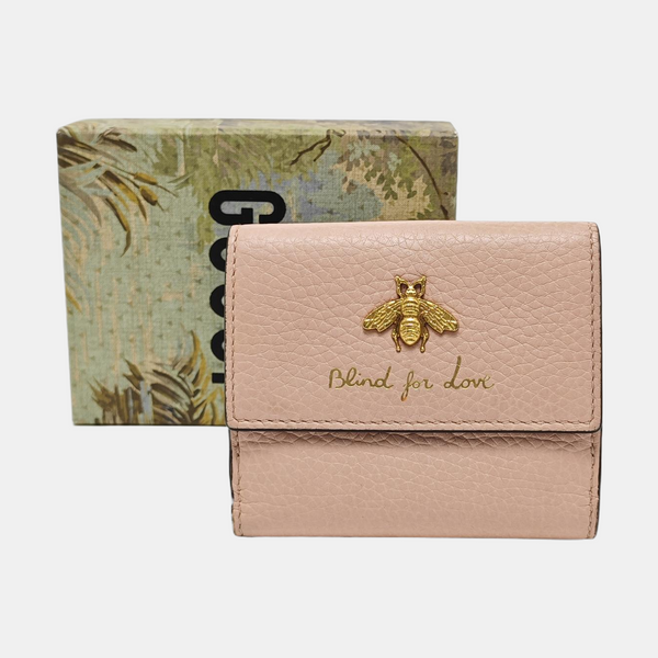 Calfskin Wallet Pink