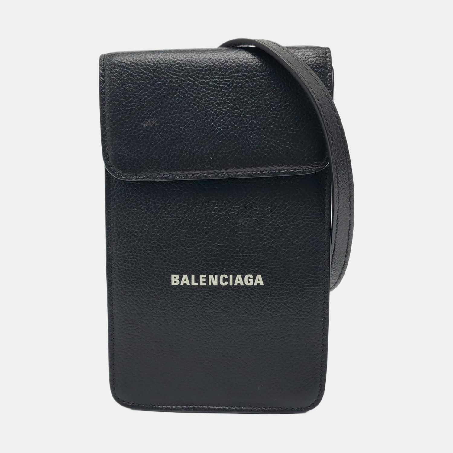 Cash Calfskin Black