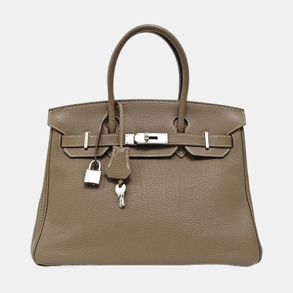 Birkin 30 Togo Gray