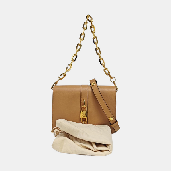 RENDEZ-VOUS Calfskin Beige