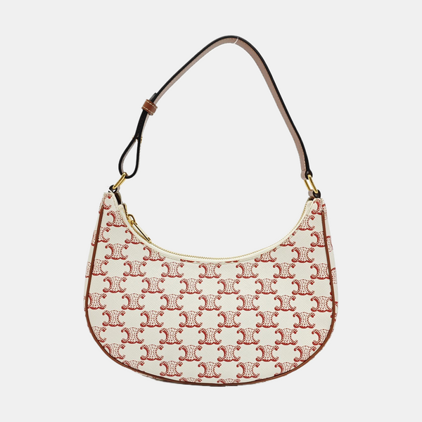 AVA Medium Coated Canvas Red