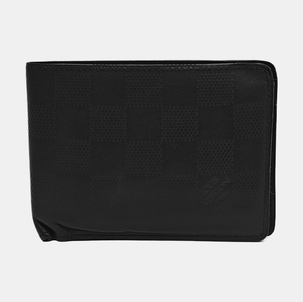 Damier Graphite Calfskin Wallet Black