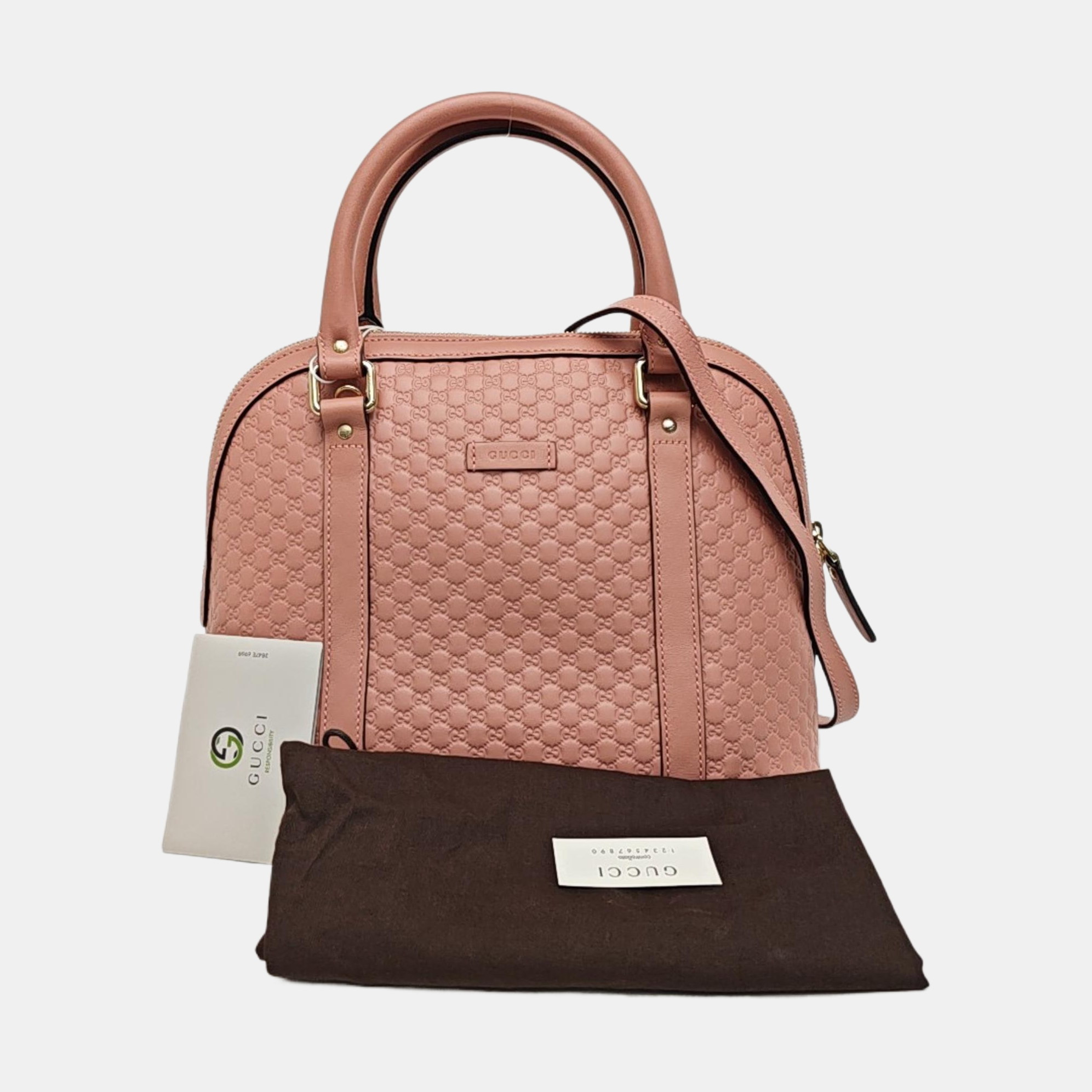 Microguccissima Calfskin Pink