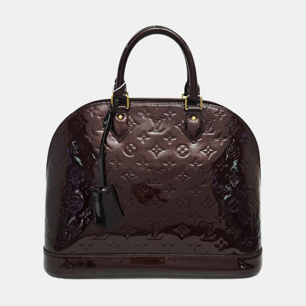 ALMA MM Patent Leather Red