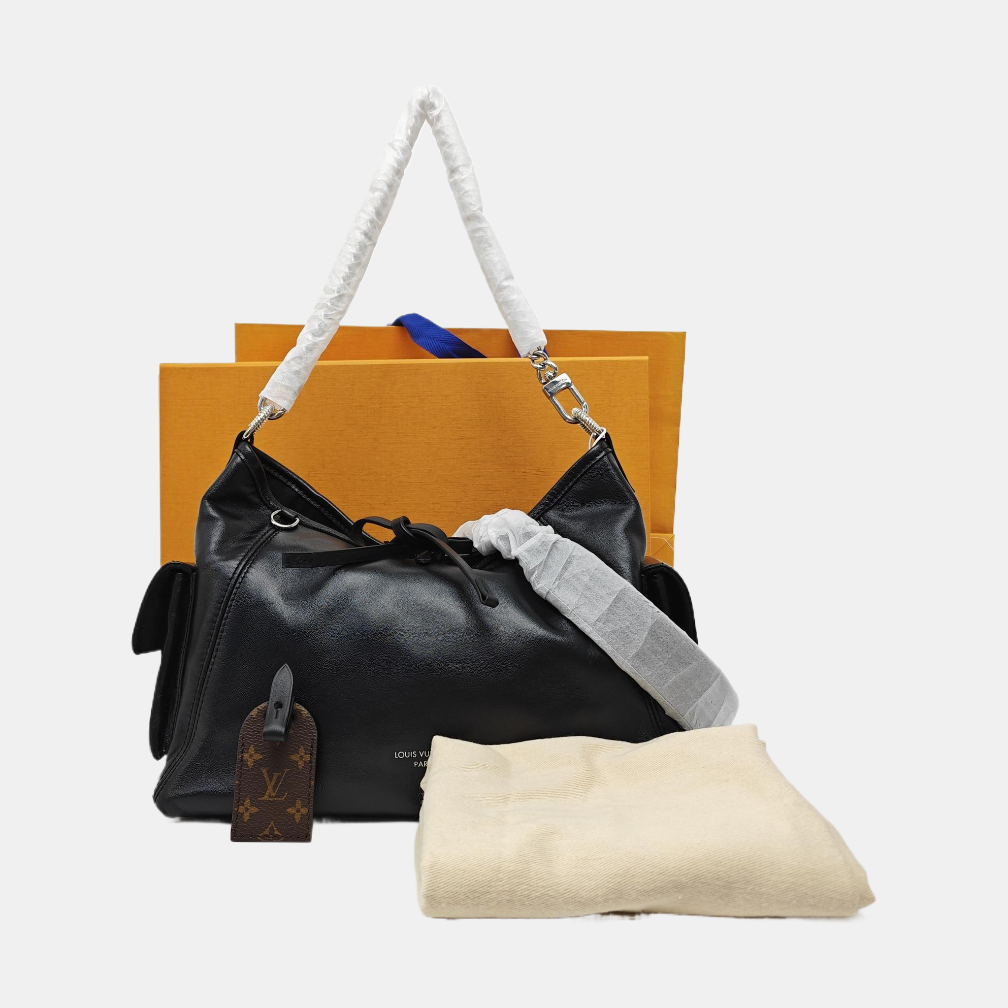 CARRYALL Small Lambskin Black