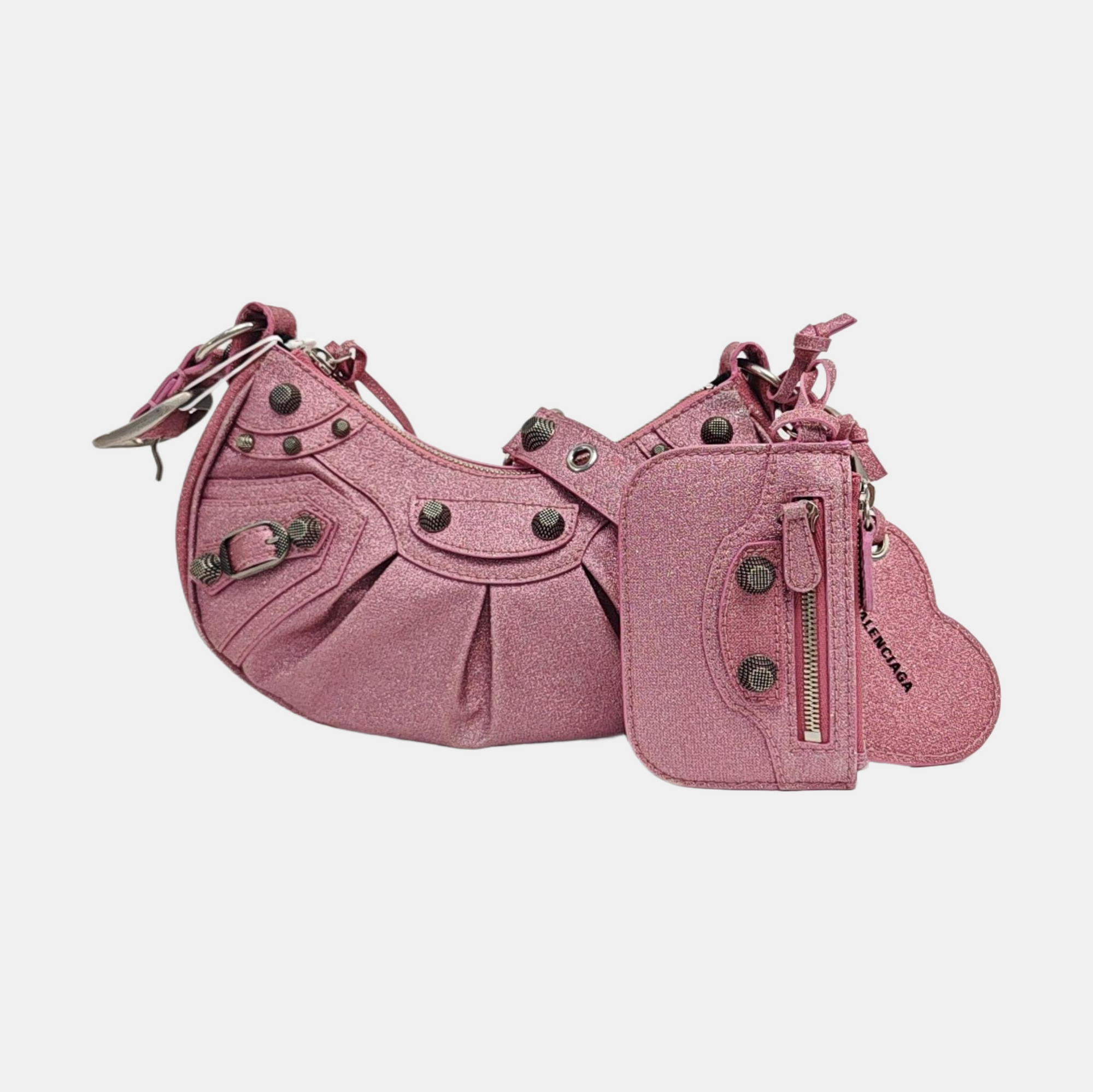 Le Cagole Mini Special Material Pink