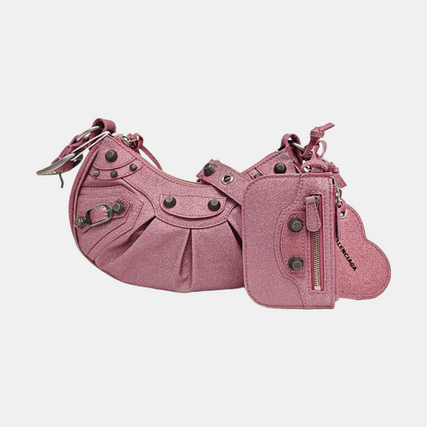 Le Cagole Mini Special Material Pink