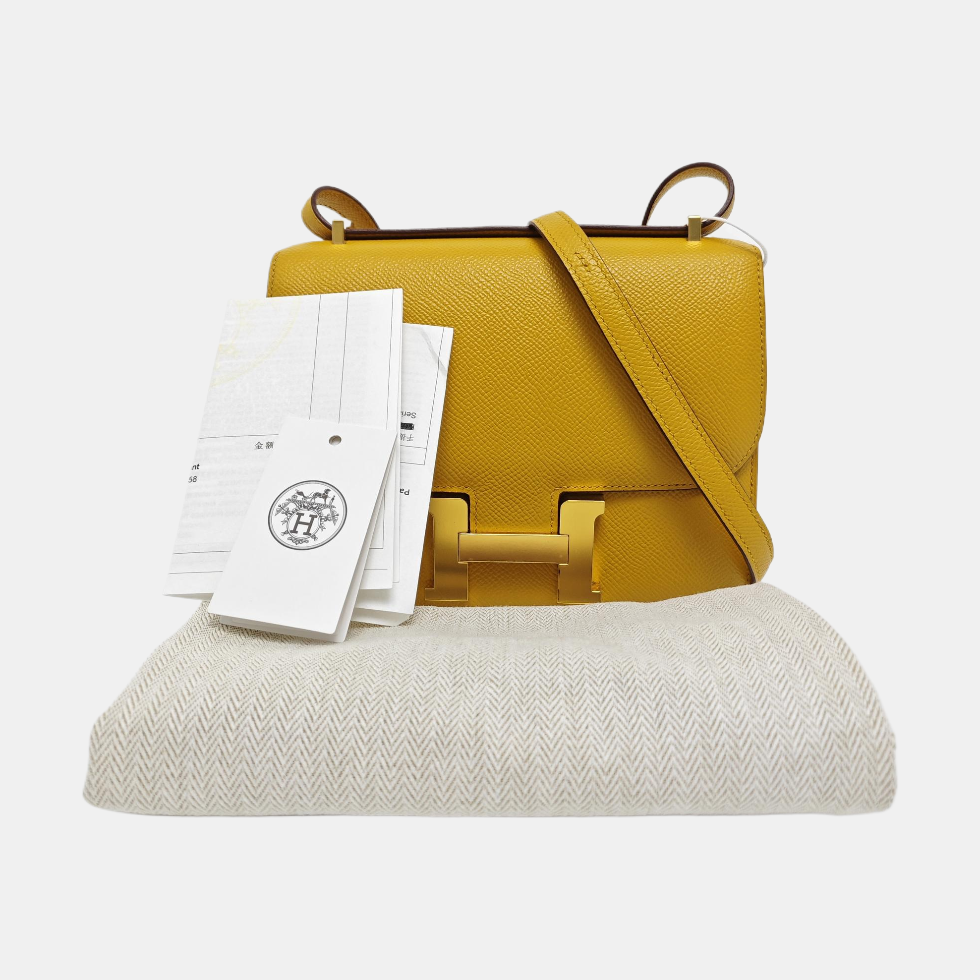 Constance 19 Amarillo Epsom