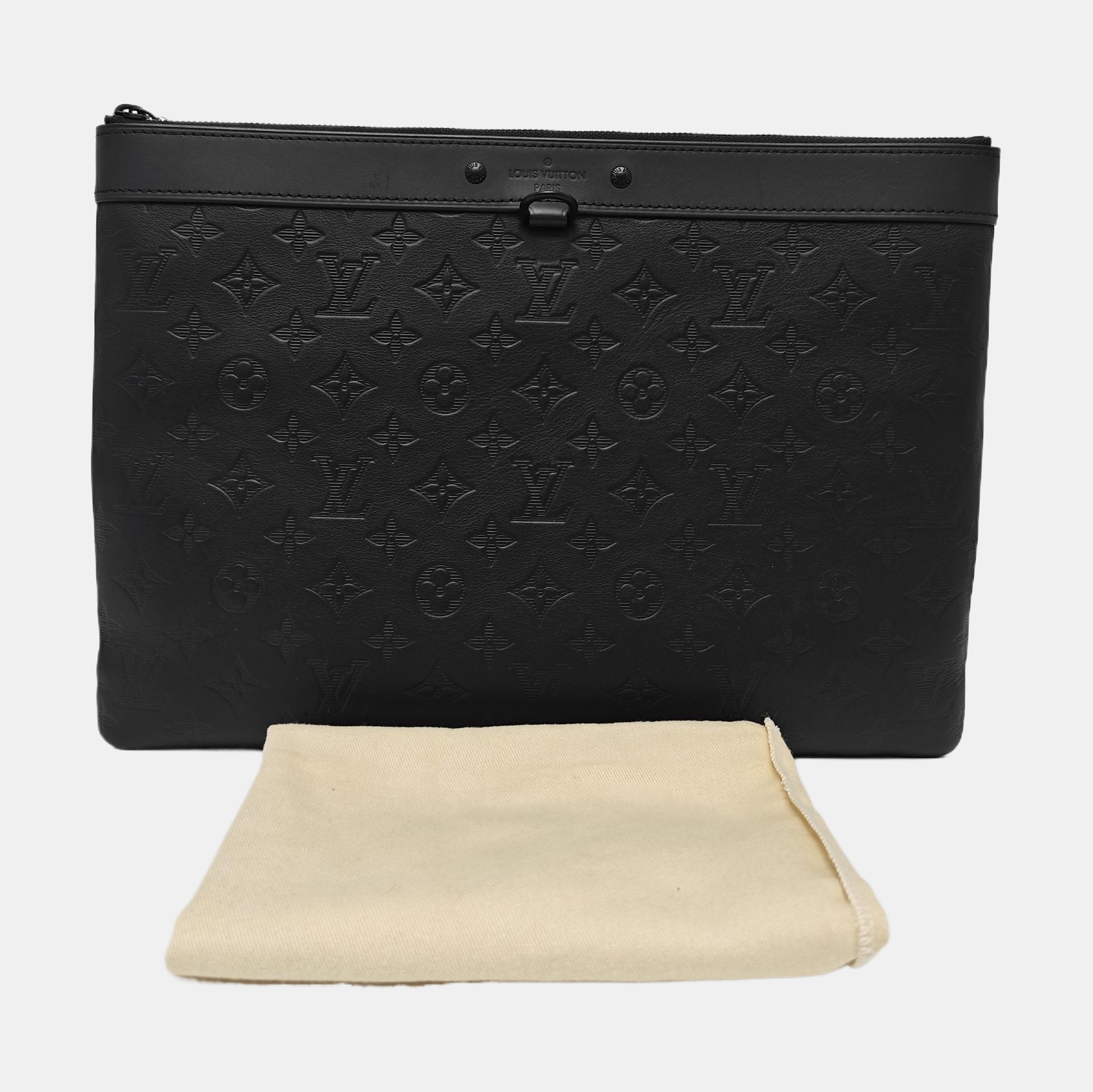DISCOVERY GM Monogram Calfskin Black