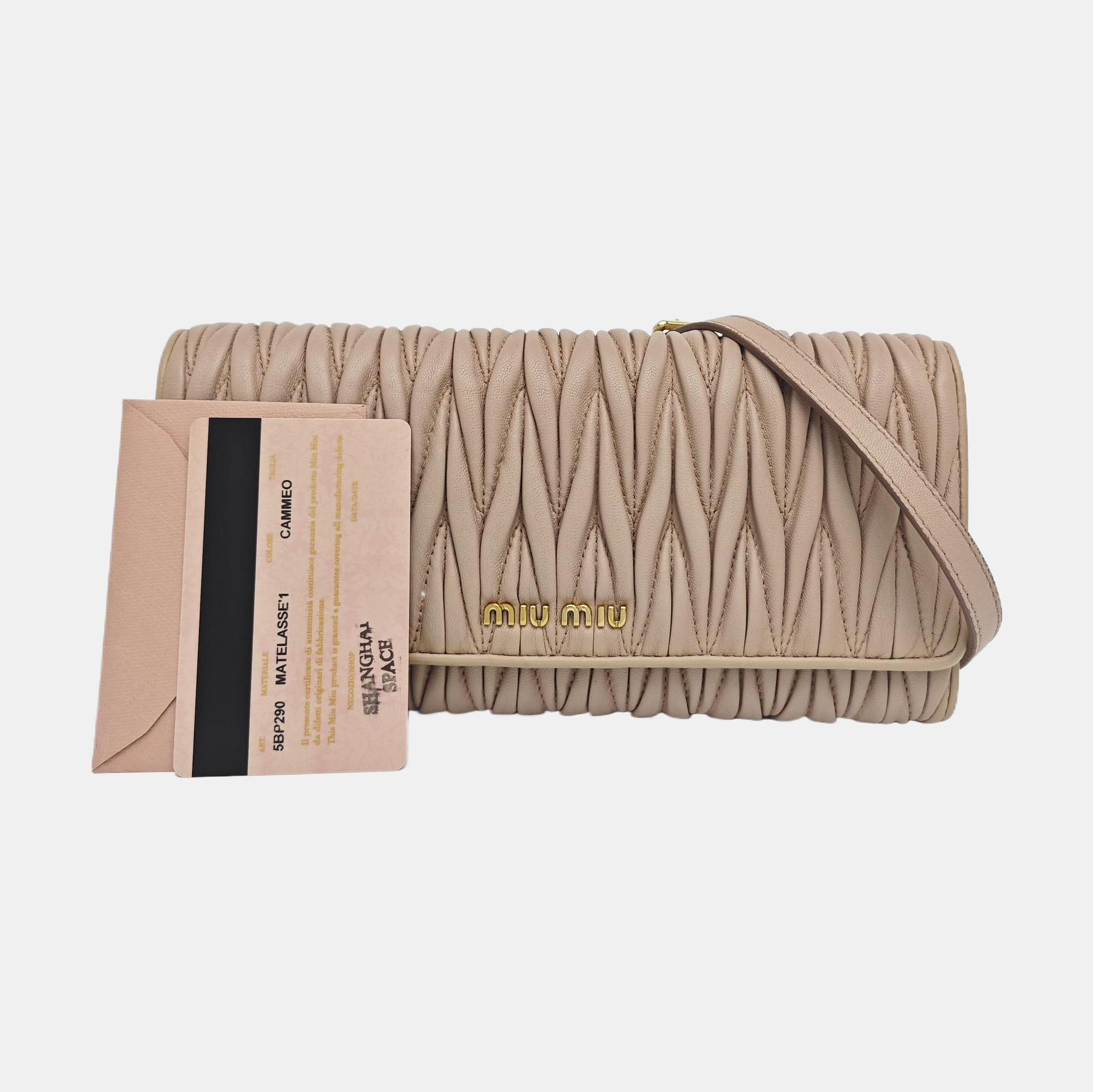 Matelassé Lambskin Pink