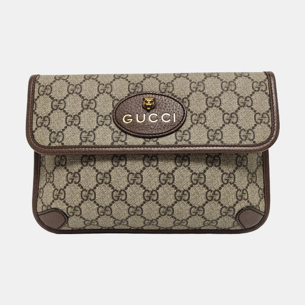 Neo Vintage Monogram Coated Canvas Beige