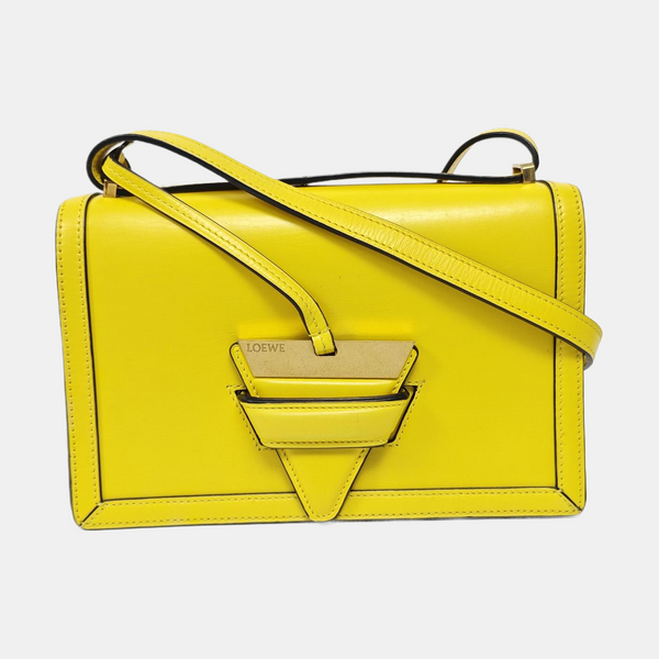 Barcelona Medium Calfskin Yellow
