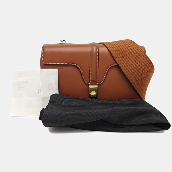 16 Teen Calfskin Brown