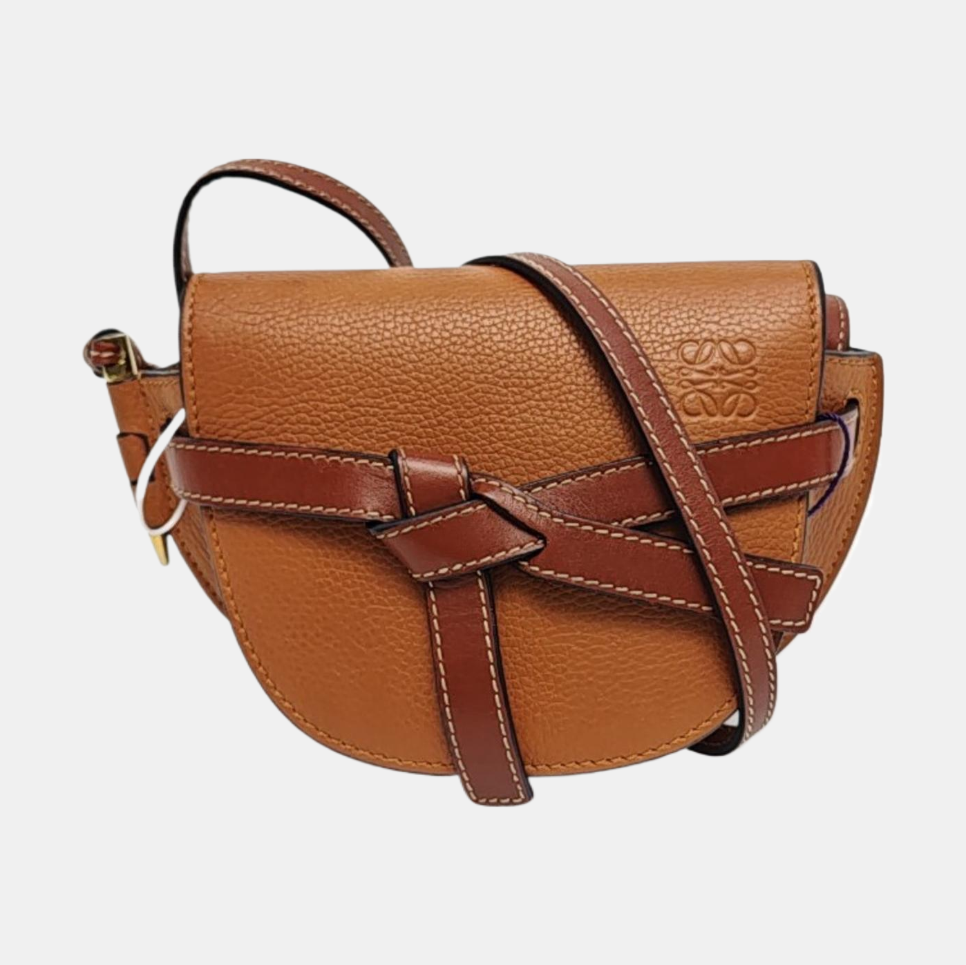 Gate Mini Calfskin Brown