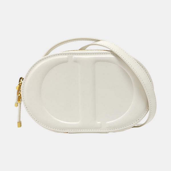 CD Signature Calfskin White