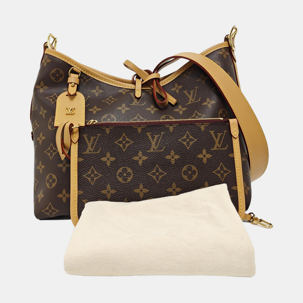 CARRYALL PM Monogram Coated Canvas Brown