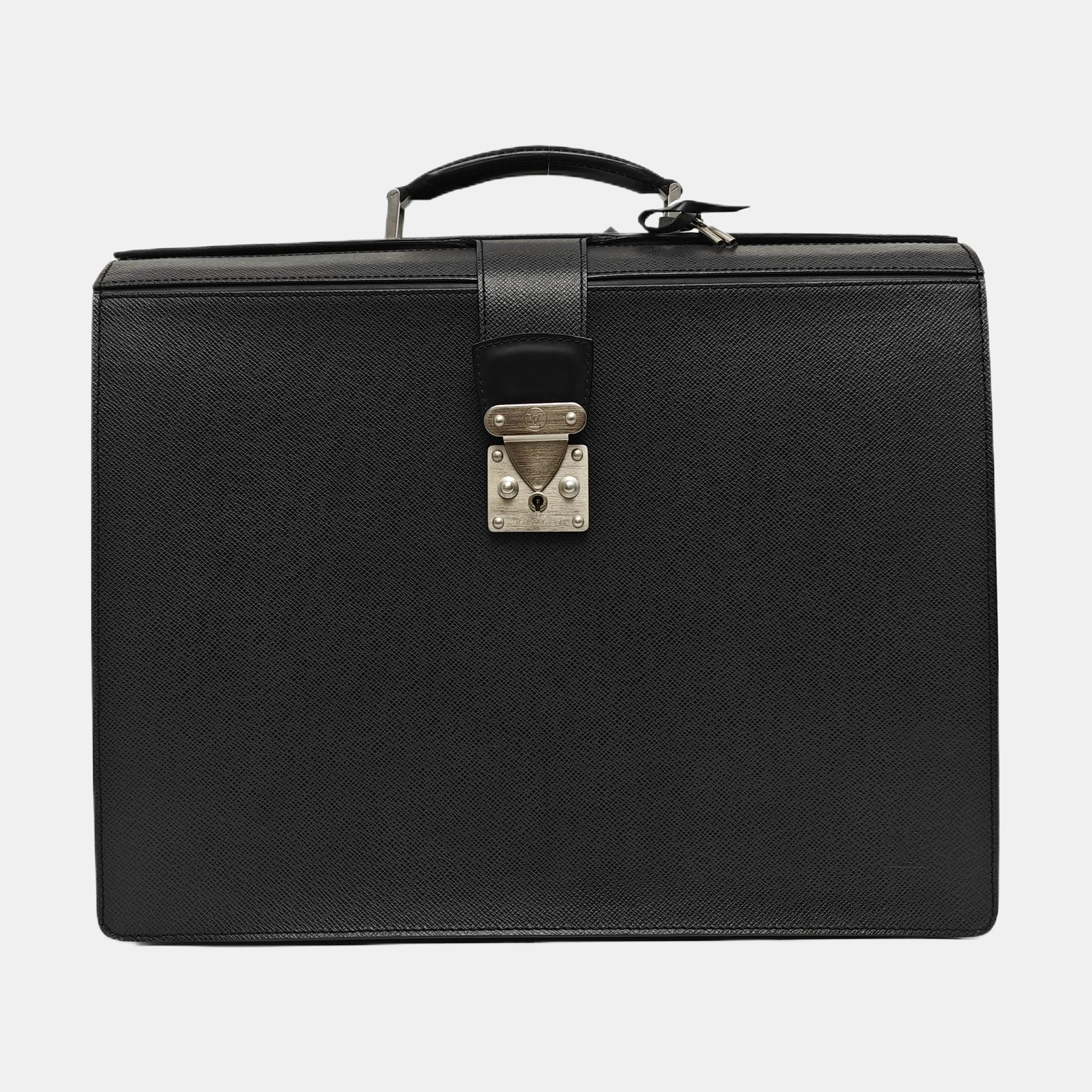 FERMOIR Calfskin Black