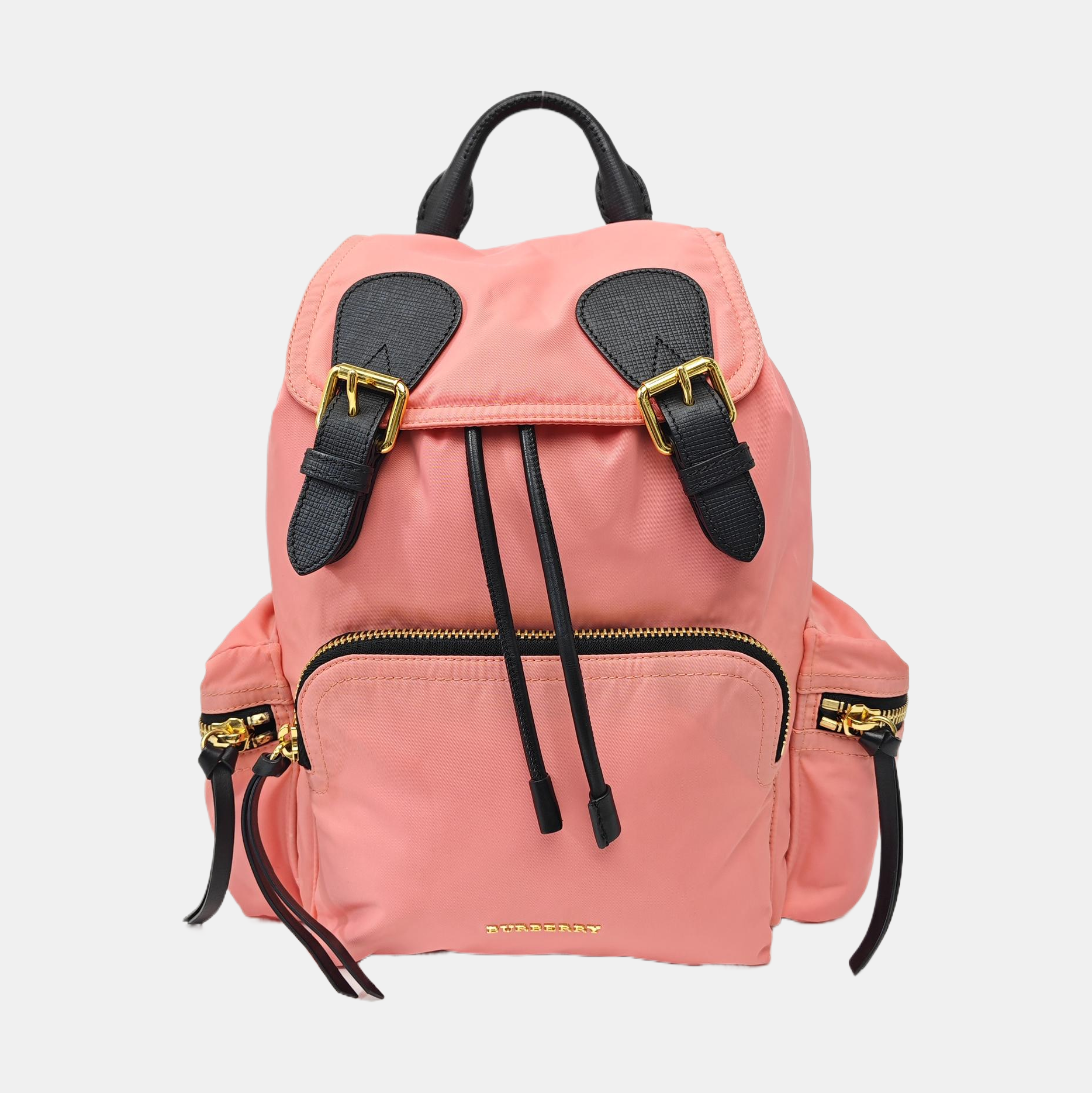 The Rucksack Medium Nylon Pink