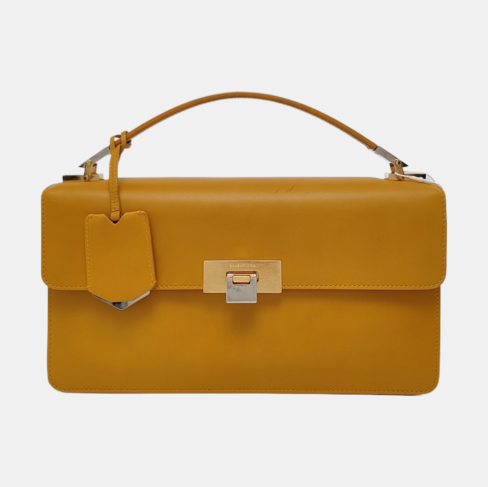 Le Dix Calfskin Yellow