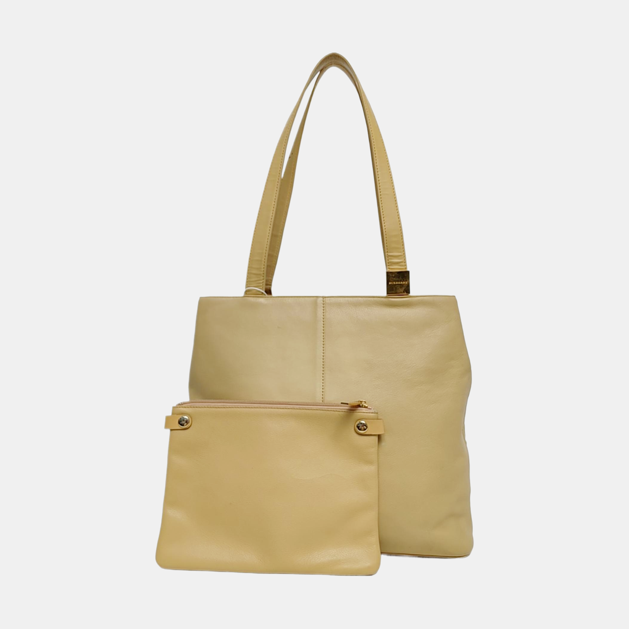Calfskin Medium Yellow