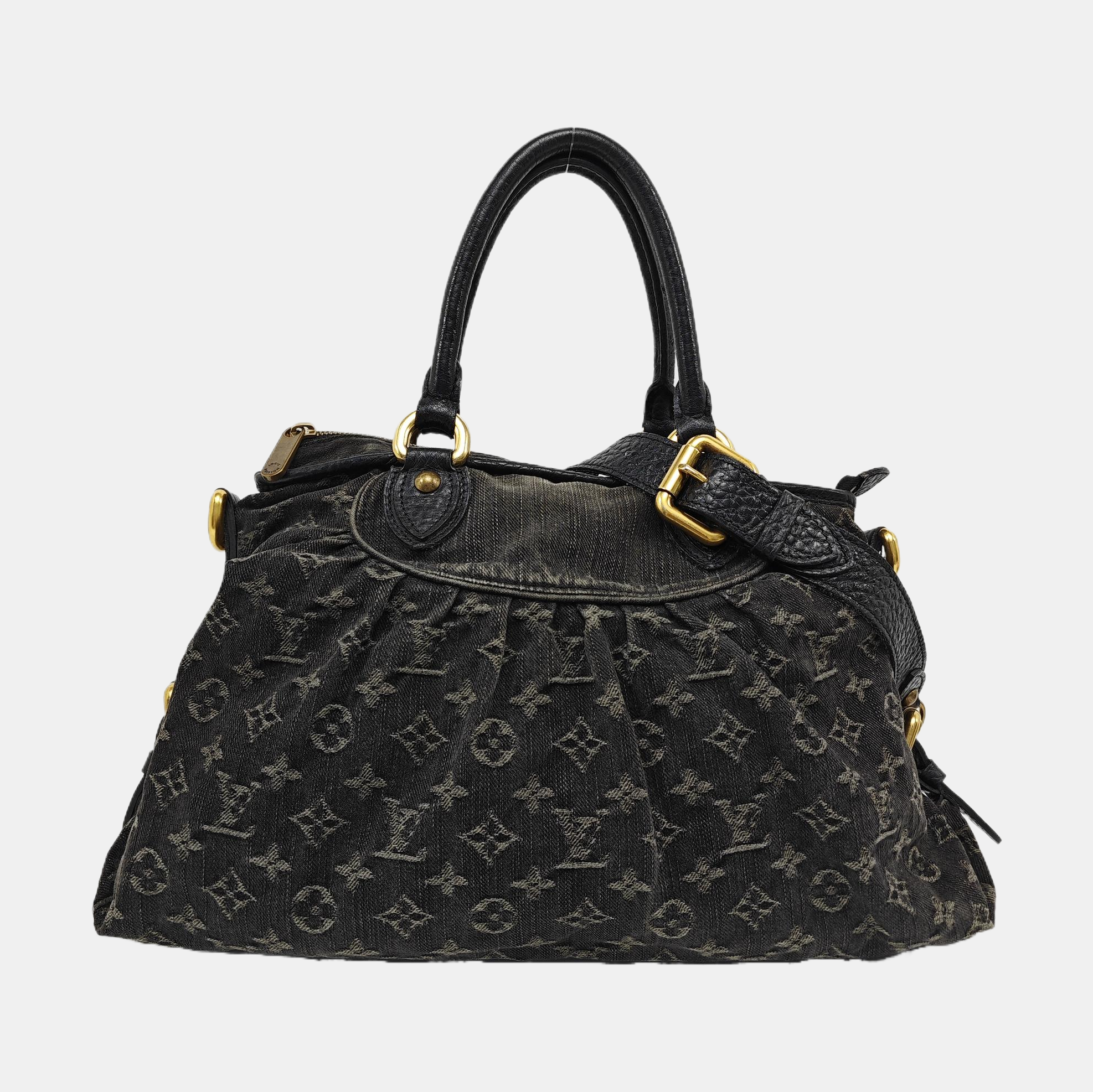 NEO CABBY Monogram Canvas Black