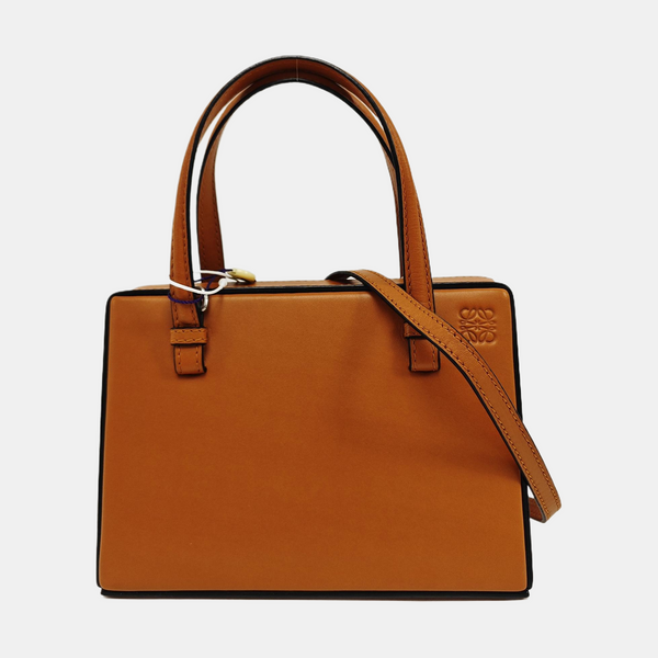 Postal Small Calfskin Brown
