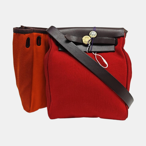 Herbag Canvas Red