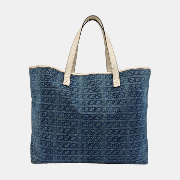 Canvas Tote Bag Blue