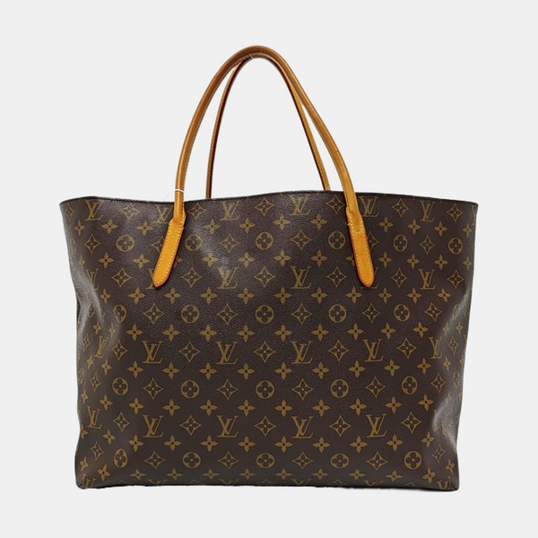 RASPAIL Monogram Coated Canvas Brown