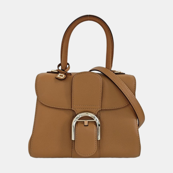 Brillant Mini Calfskin Brown