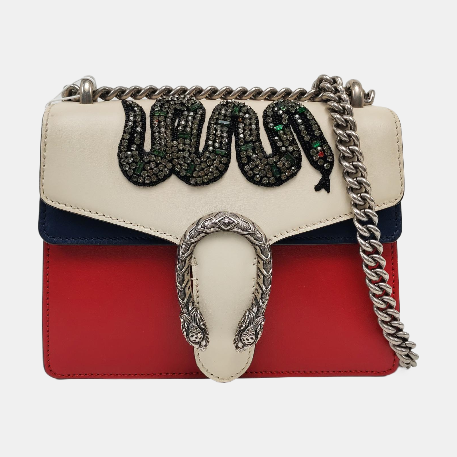 Authenticated pre-owned  Dionysus Mini Calfskin Multicolor - Crossbody Bag at Looply