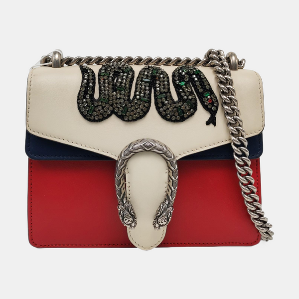 Authenticated pre-owned  Dionysus Mini Calfskin Multicolor - Crossbody Bag at Looply