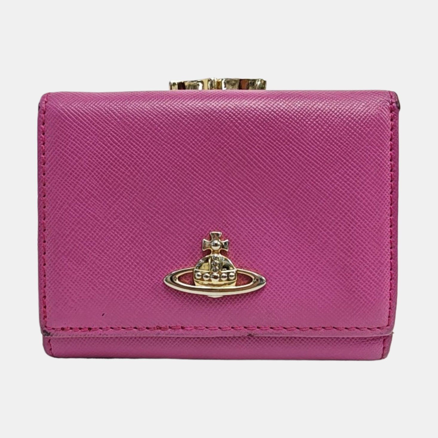 Leather Wallet Pink