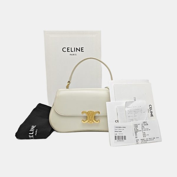 LOLA Calfskin White