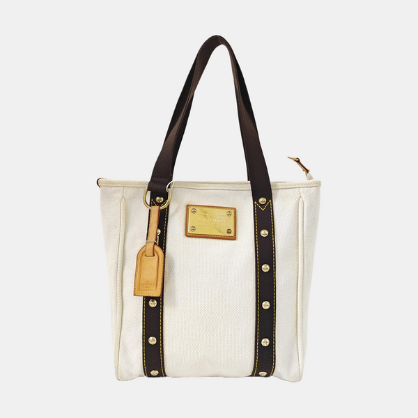 ANTIGUA MM Canvas White