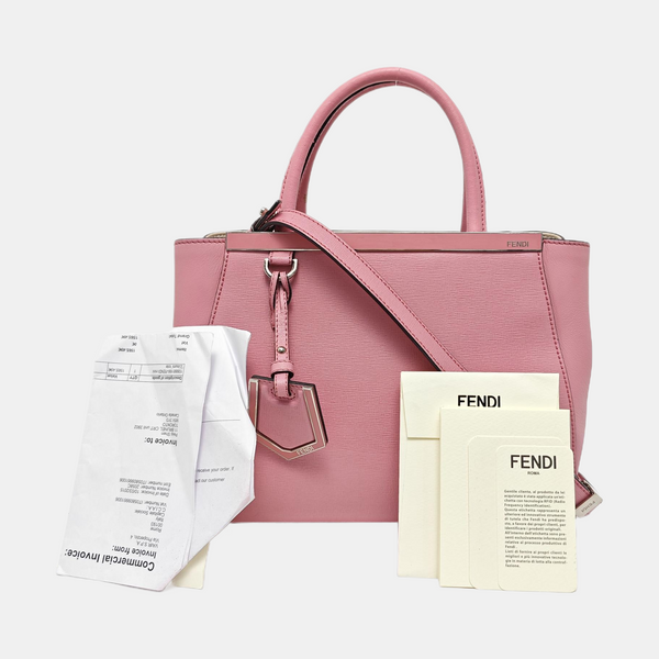 2 Jours Small Calfskin Pink