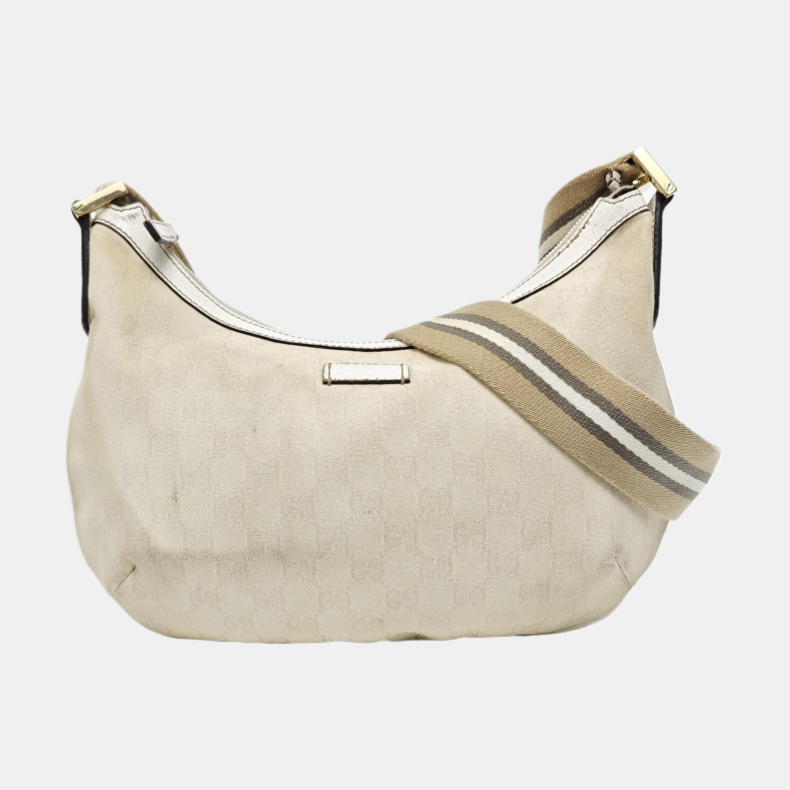 Monogram Coated Canvas Beige