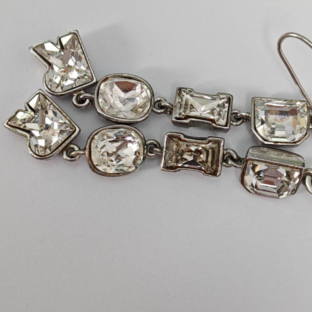 Dio(r)evolution Metal Silver Earrings