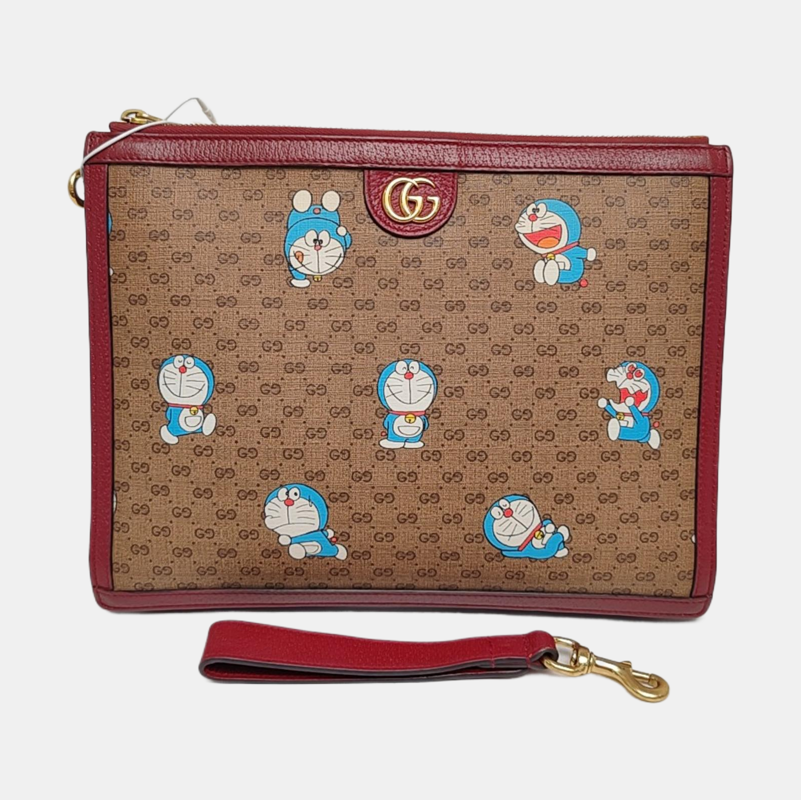 Doraemon X Gucci Monogram Coated Canvas Multicolor