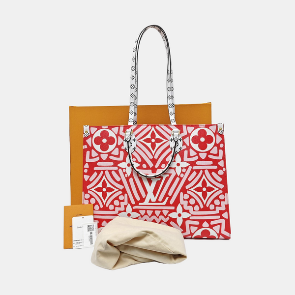 ONTHEGO GM Coated Canvas Red