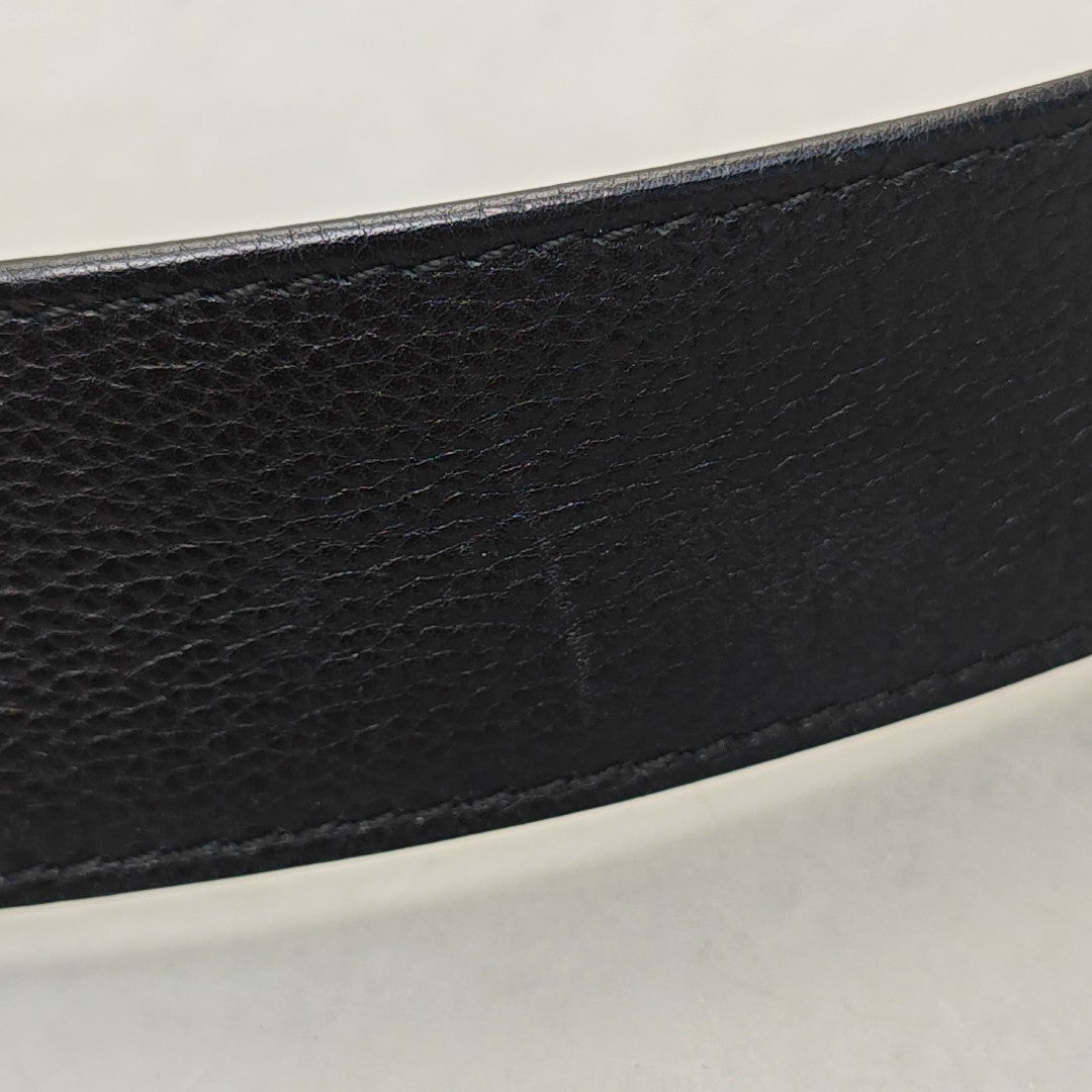 Leather Belt Black