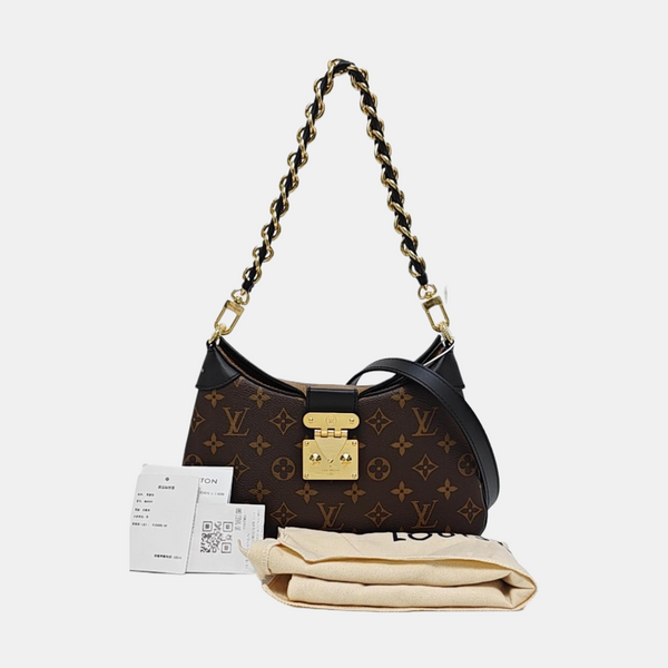 FLOWER PM Monogram Coated Canvas Brown